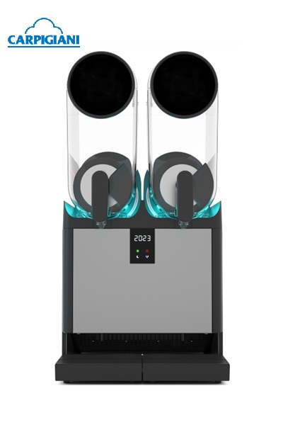 מכונת ברד/אייס קפה 2 תאים carpigiani Smart Plus